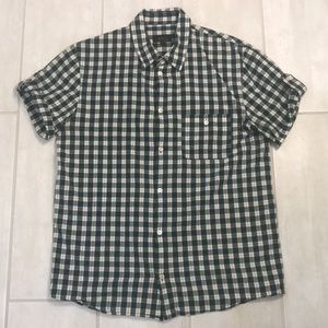 A.P.C. Short Sleeve Button Up